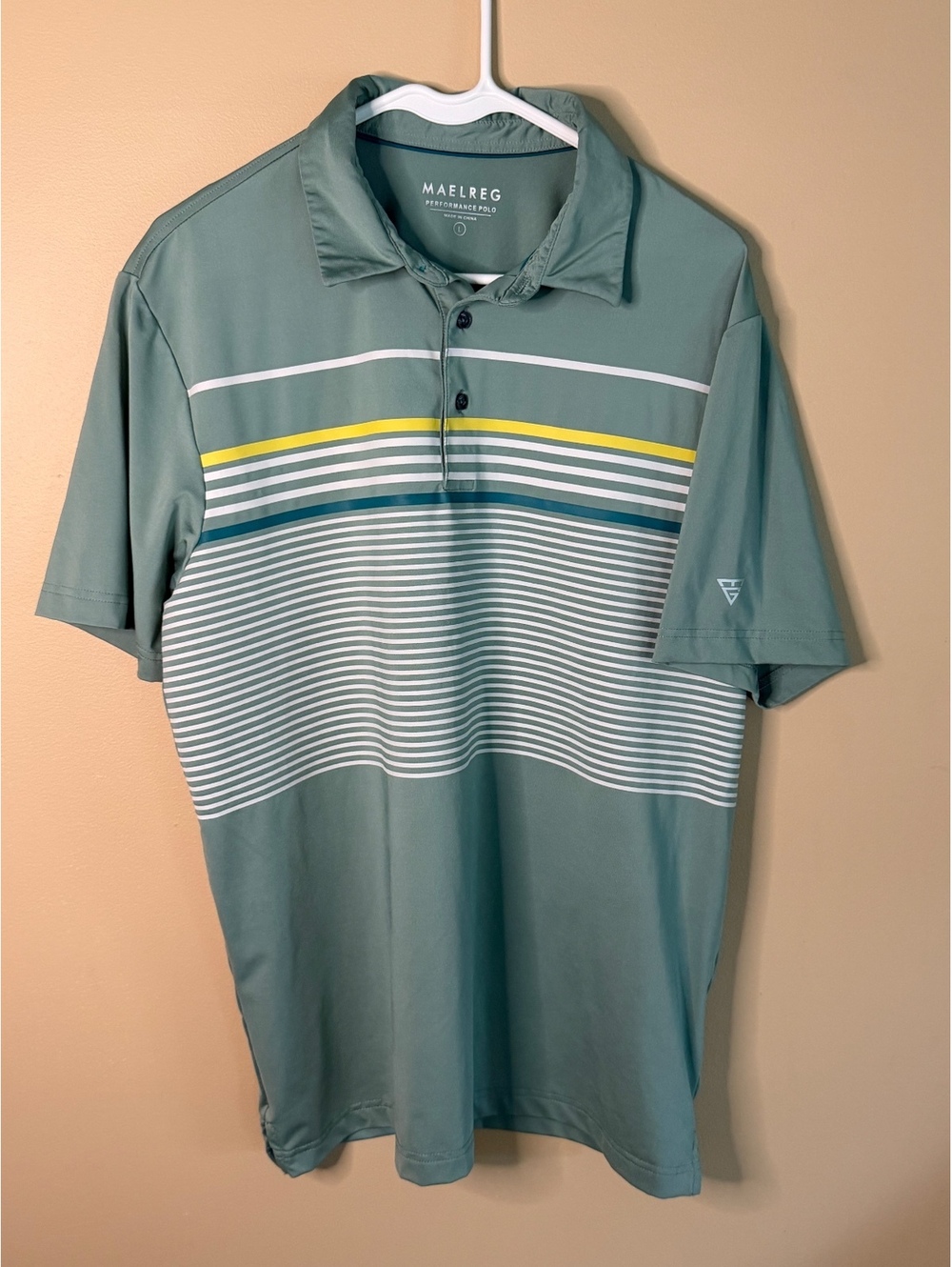 Maelreg Performance Polo Shirt Size L